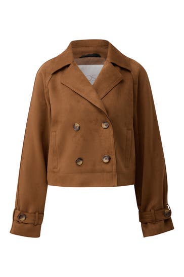 QS BY S.OLIVER Jacke 8834_cognac