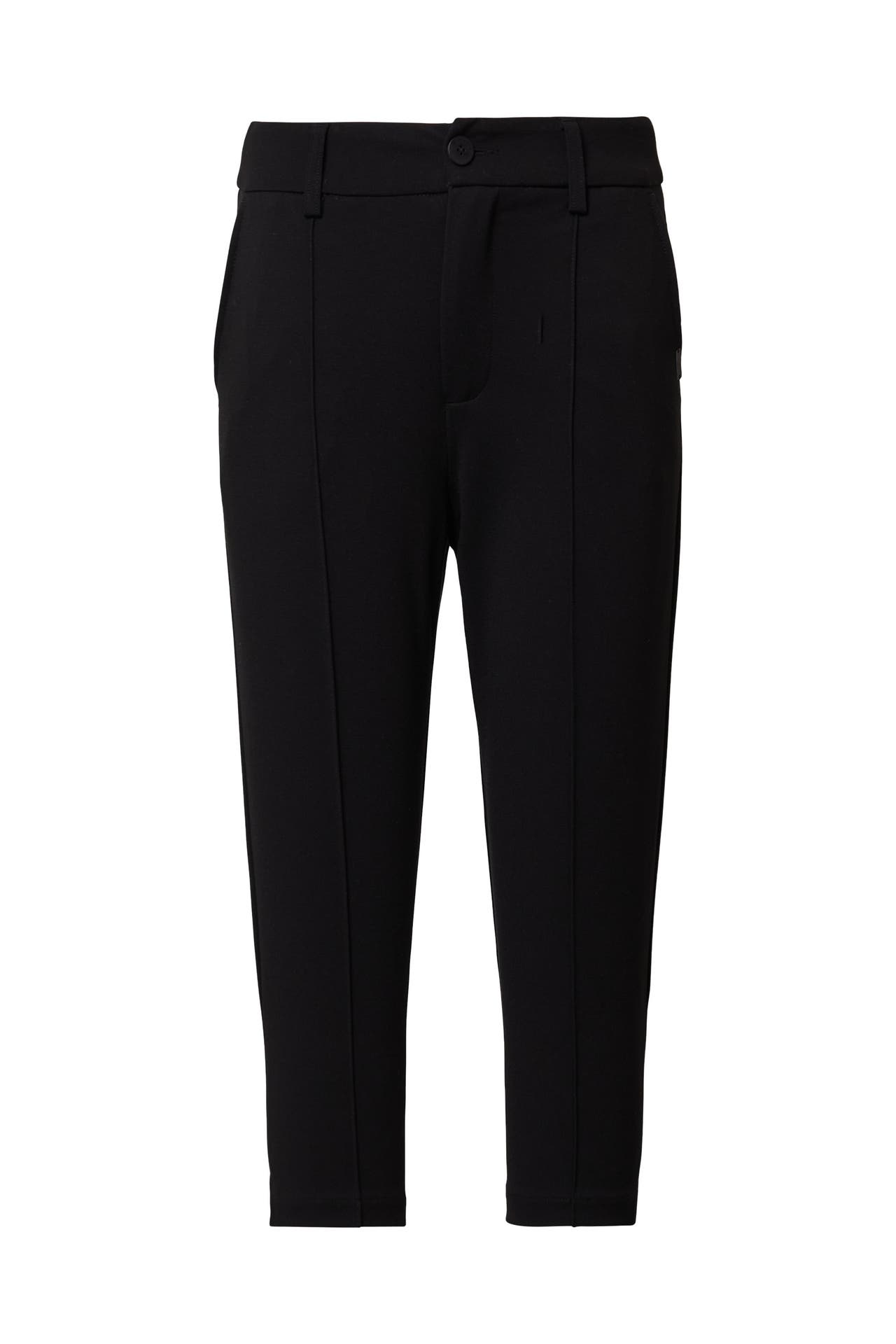 QS BY S.OLIVER Stoffhose 9999_schwarz Tapered, Bild 1