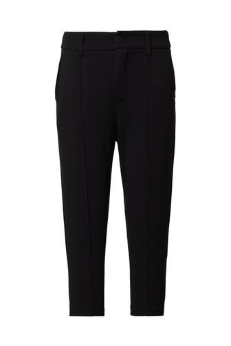 QS BY S.OLIVER Stoffhose 9999_schwarz Tapered