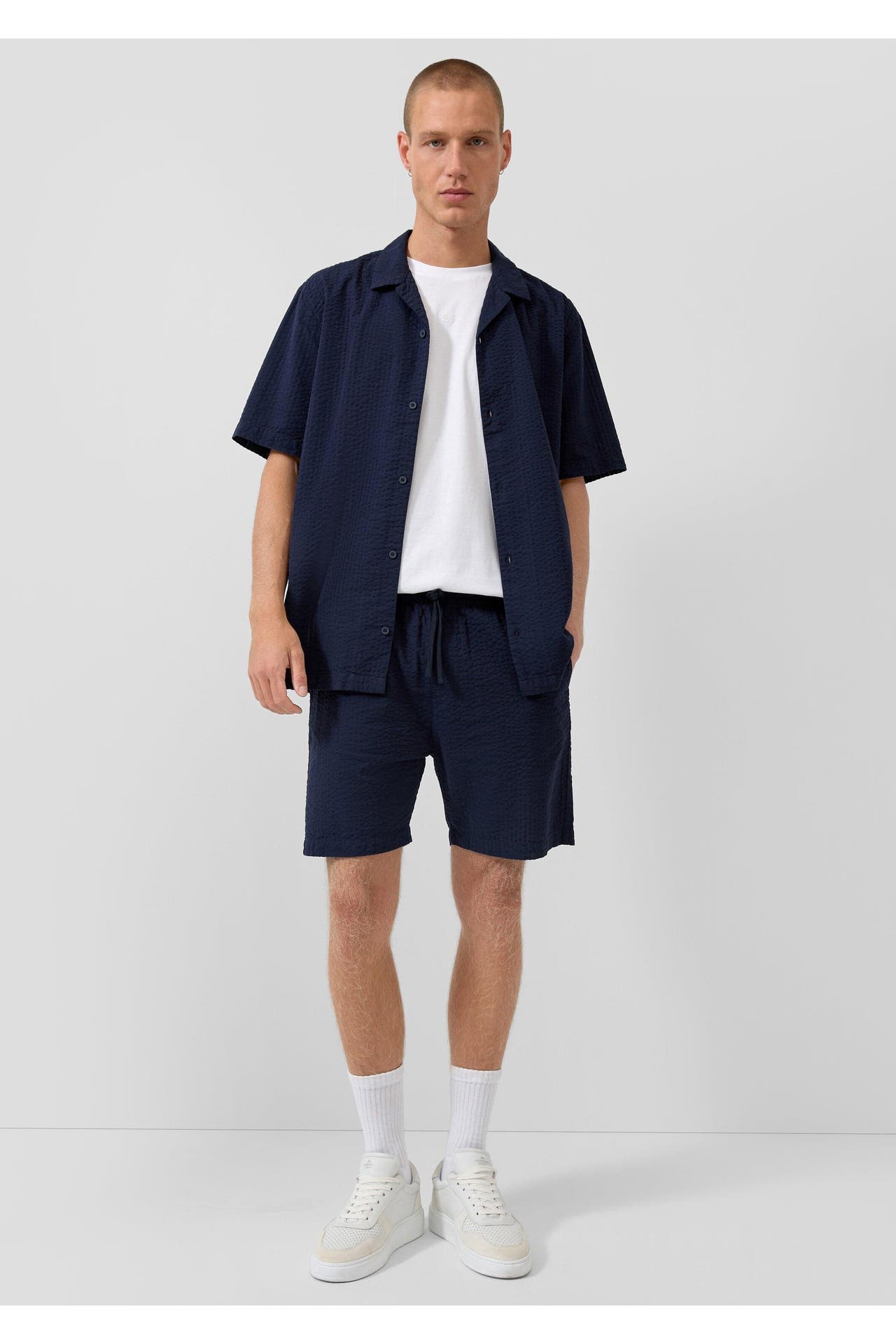 QS BY S.OLIVER Short 5831_dunkelblau Tapered, Bild 1