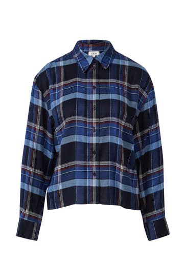 S.OLIVER Casual-Bluse 59N0_navy