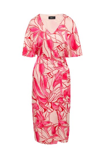 S.OLIVER Midikleid 09A0_pink