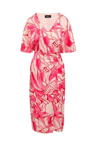 S.OLIVER Midikleid 09A0_pink