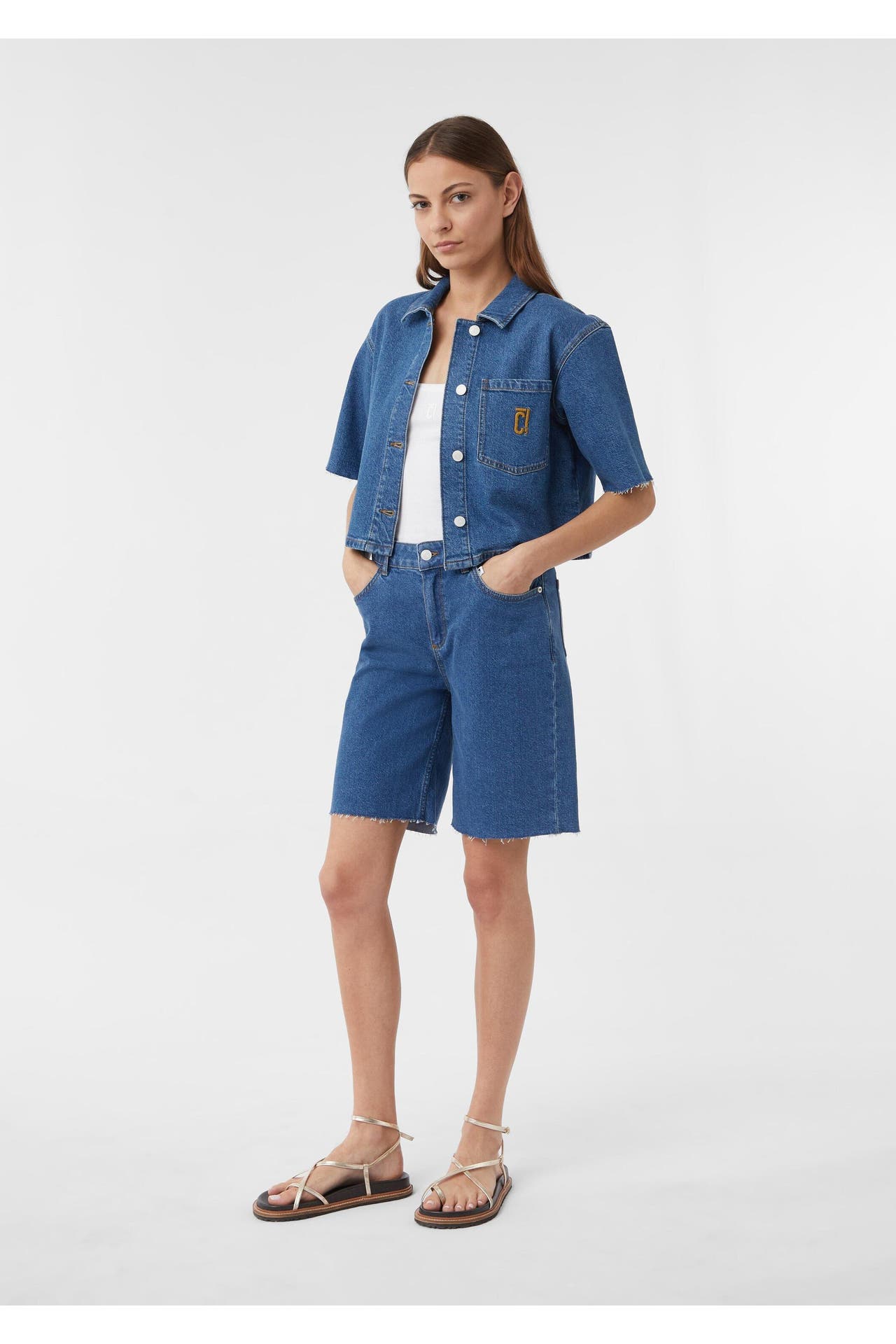 COMMA, Jeans 55Z2_blau Tapered, Bild 1