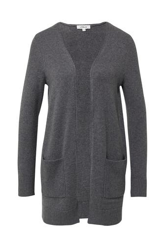 S.OLIVER Strickjacke 97W3_graphit