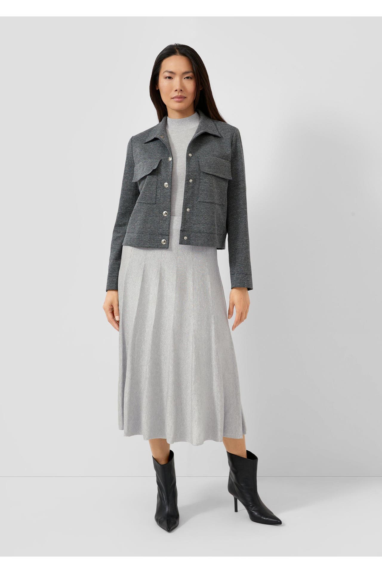 S.OLIVER Pullover 9400_grau meliert, Bild 1