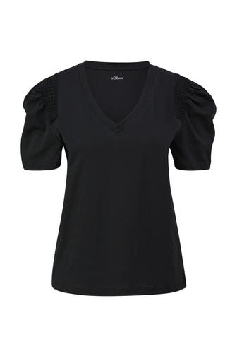 S.OLIVER T-Shirt 9999_schwarz