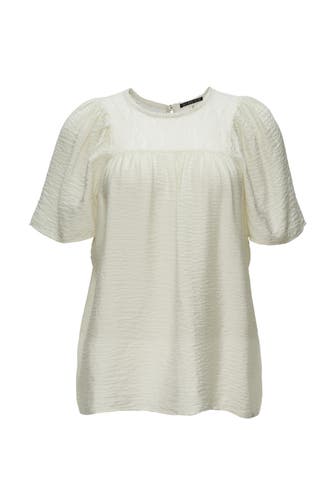 QS BY S.OLIVER Blusenshirt 0510_creme