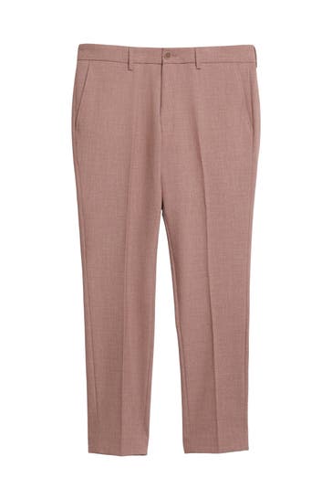 S.OLIVER Stoffhose S.OPURE 89W1_braun Tapered