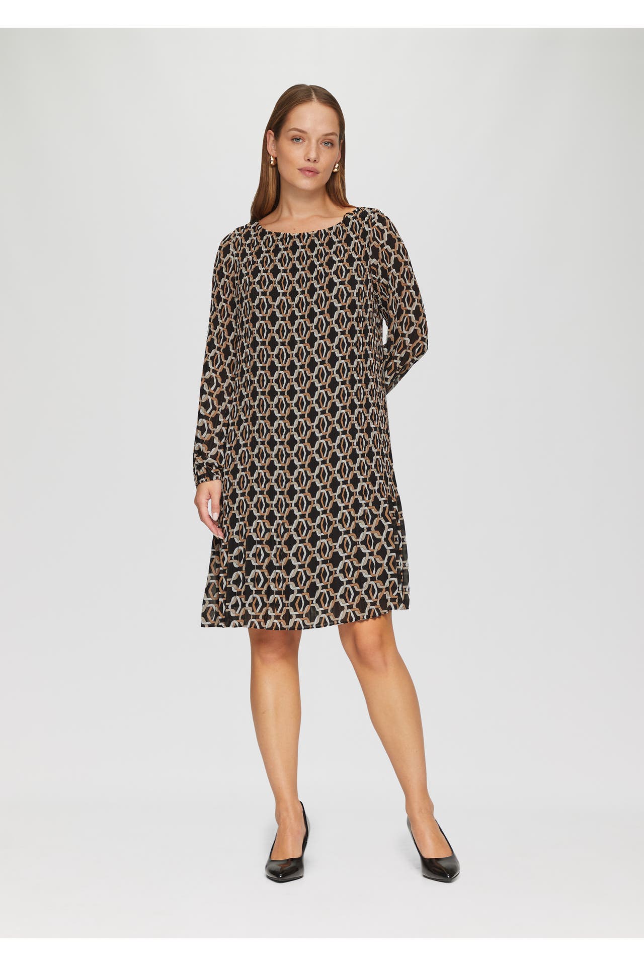 S.OLIVER Kleid 99A6_schwarz, Bild 1