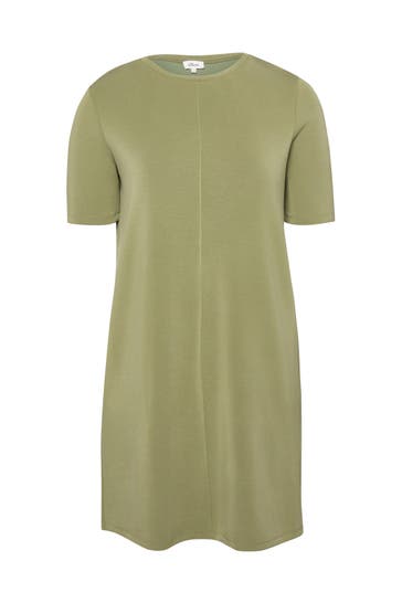 S.OLIVER Kleid 7900_olivgrün