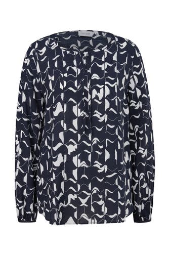 COMMA, Casual-Bluse 59A0_navy