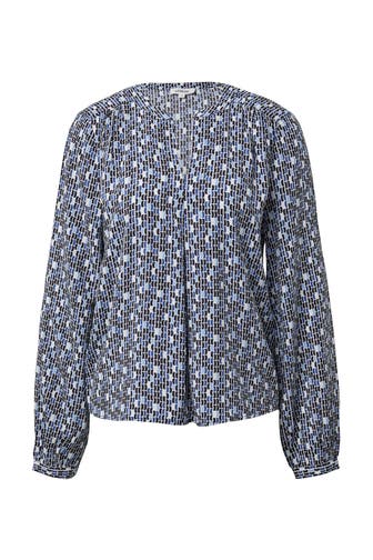 S.OLIVER Casual-Bluse 55B0_royalblau