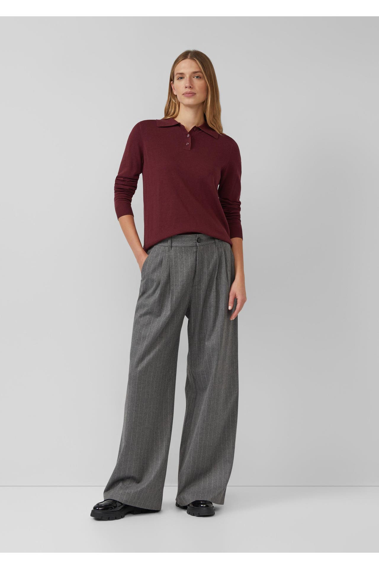 S.OLIVER Pullover 3902_bordeaux, Bild 1