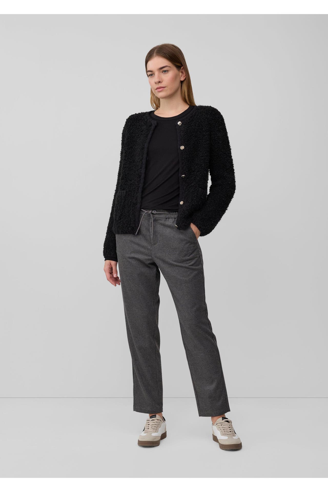 S.OLIVER Longsleeve 9999_schwarz, Bild 1