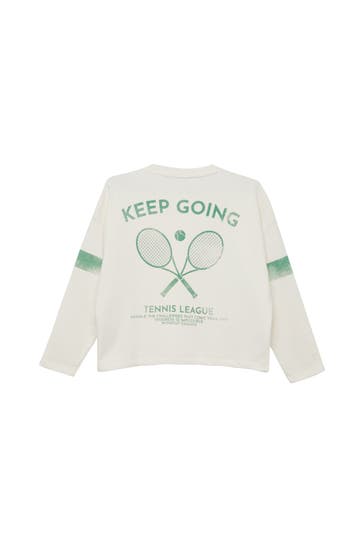 S.OLIVER Sweatshirt 0401_creme