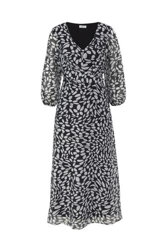 S.OLIVER Maxikleid 99A0_schwarz