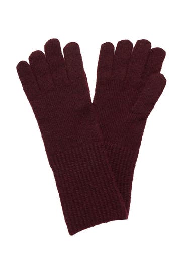 S.OLIVER Handschuhe 3902_bordeaux