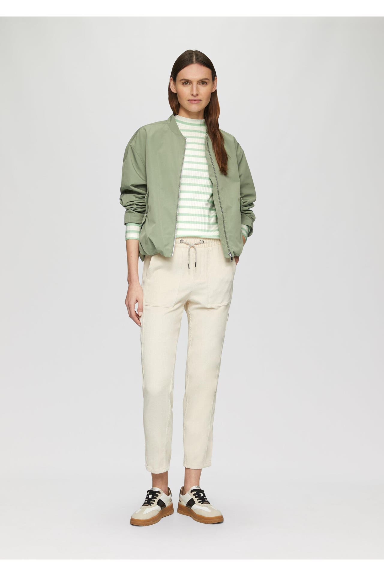 S.OLIVER Longsleeve 65G2_minze, Bild 1