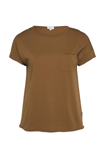 S.OLIVER T-Shirt 8918_dunkelbraun