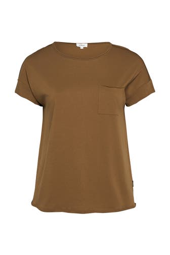 S.OLIVER T-Shirt 8918_dunkelbraun