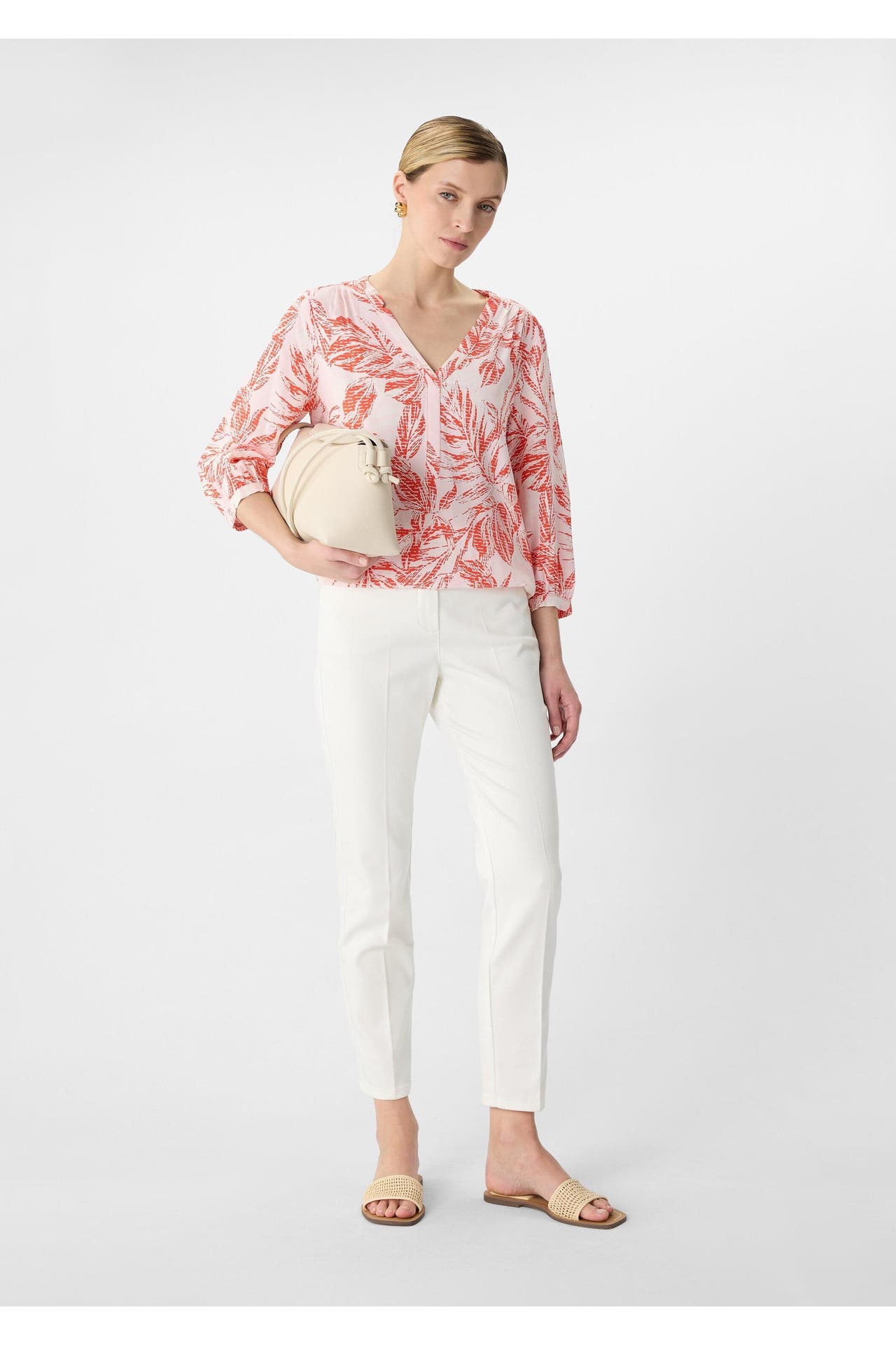 COMMA, Casual-Bluse 40A5_perlmuttrosa, Bild 1