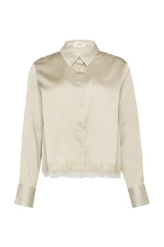 S.OLIVER Casual-Bluse 8058_beige
