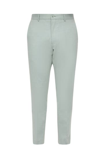 S.OLIVER Stoffhose S.OPURE 72W2_salbeigrün Tapered