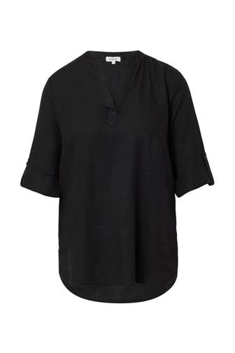 S.OLIVER Casual-Bluse 9999_schwarz