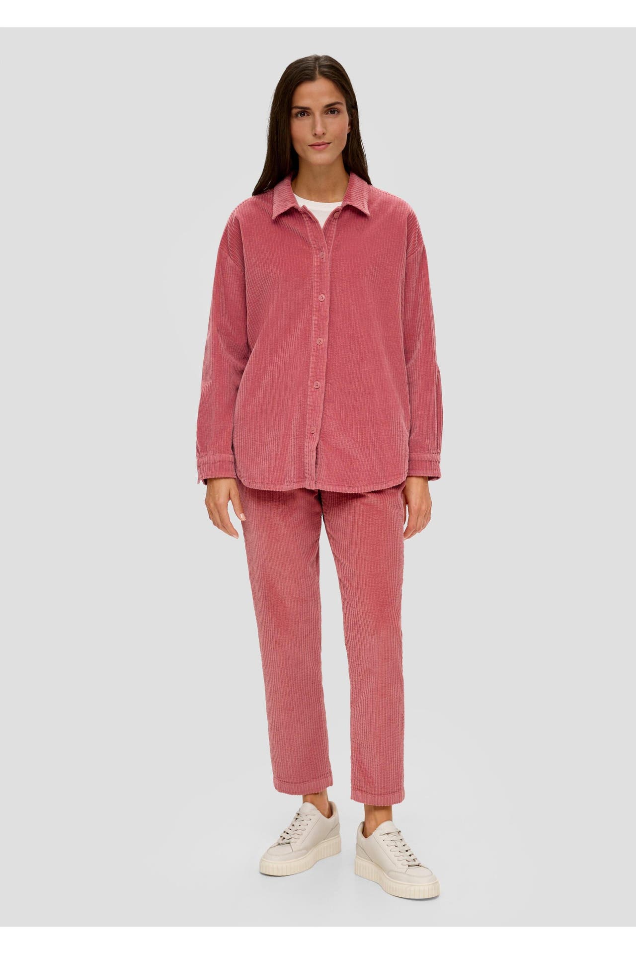S.OLIVER Casual-Bluse 2074_papaya, Bild 1
