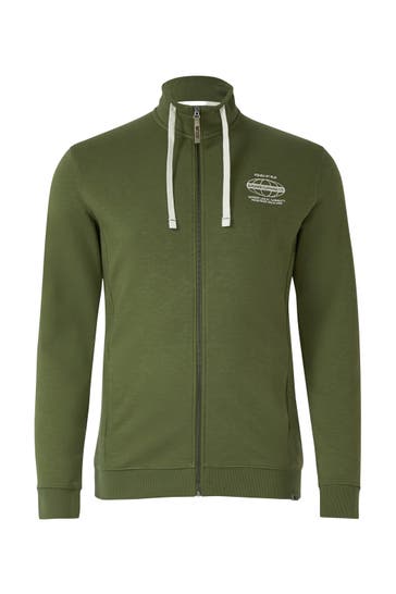 S.OLIVER Sweatjacke 79D1_olivgrün