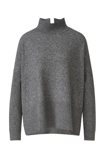 COMMA, Pullover 95W7_schiefergrau