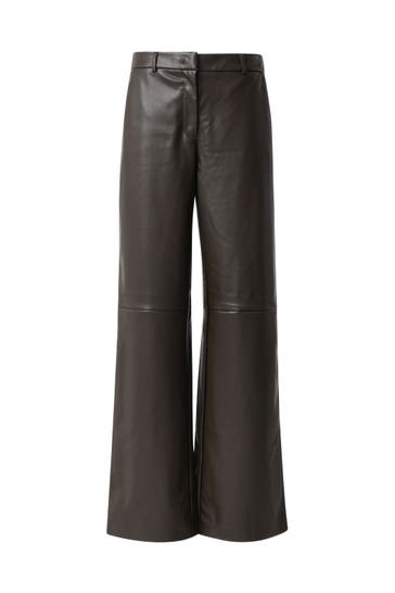 COMMA, Stoffhose 8940_dunkelbraun Tapered