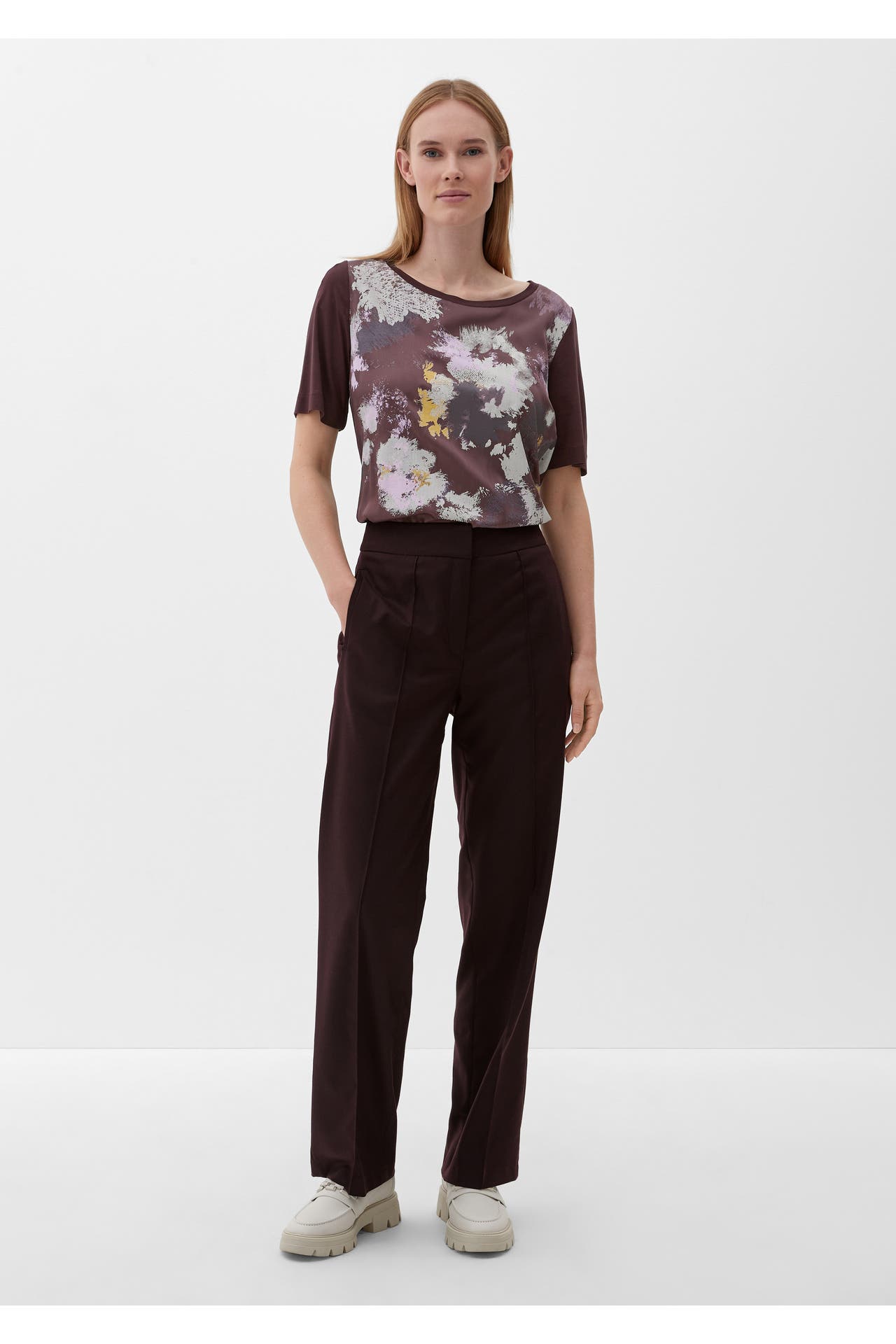 S.OLIVER T-Shirt 47D0_lavendel, Bild 1