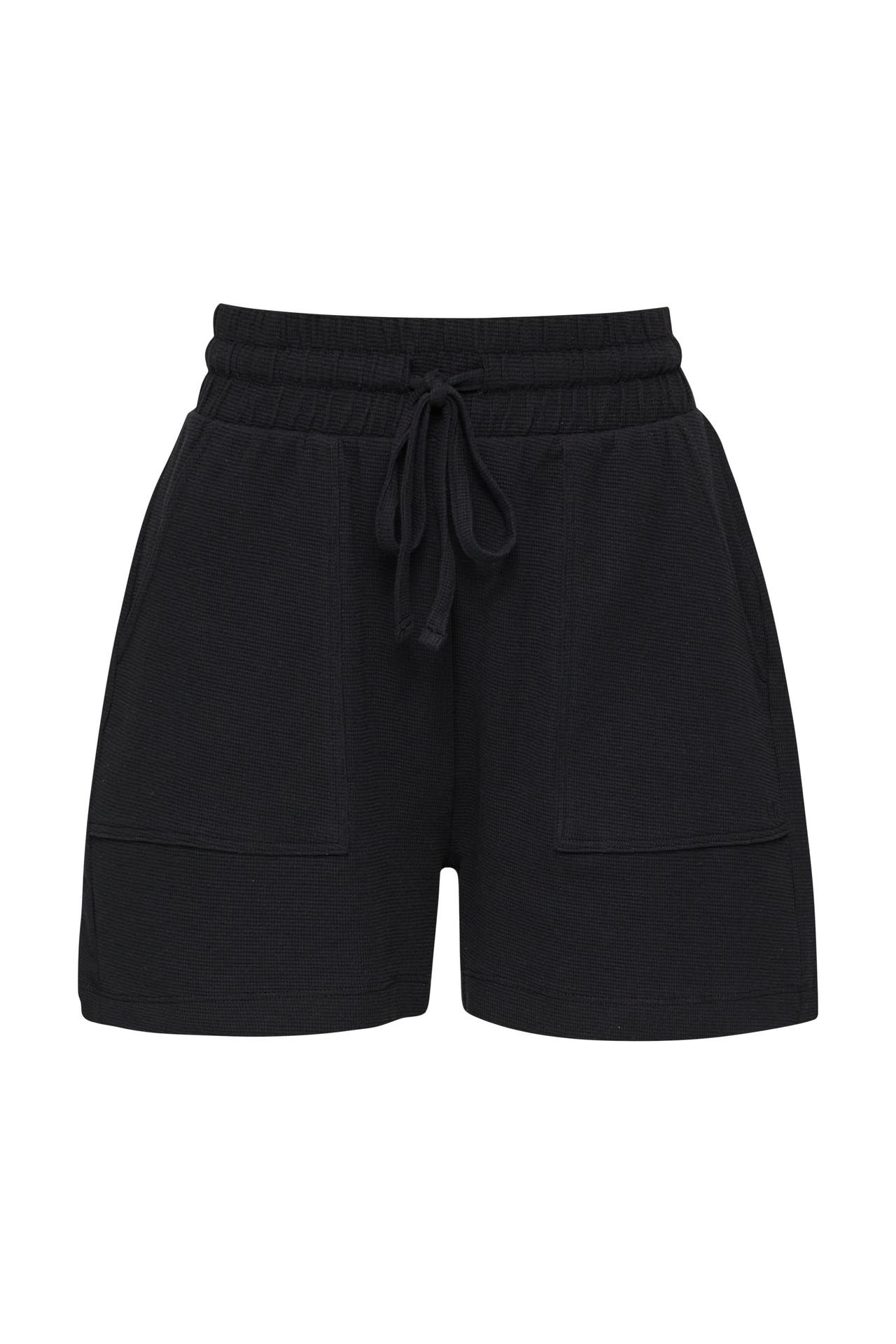 QS BY S.OLIVER Short 9999_schwarz Wide/ Loose Fit, Bild 1