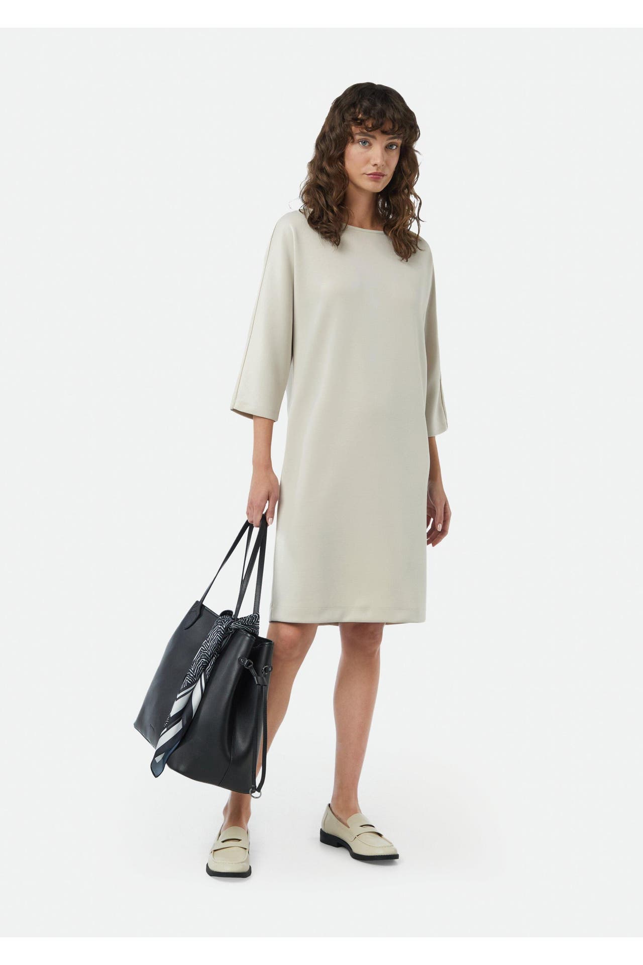 COMMA, Kleid 8007_helles beige, Bild 1