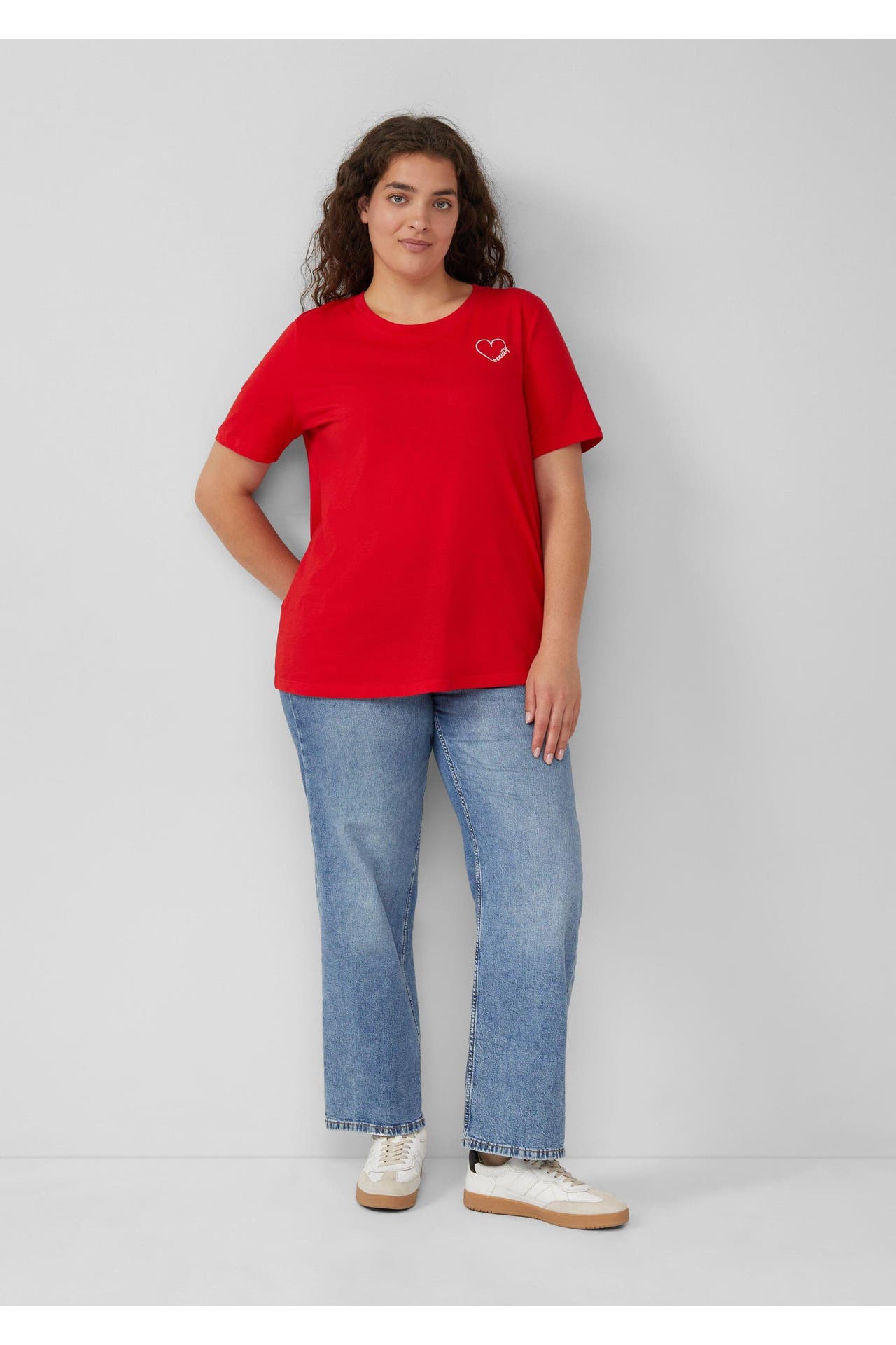 S.OLIVER T-Shirt 30D7_preiselbeere, Bild 1