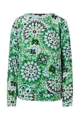 COMMA, Casual-Bluse 76A3_smaragd