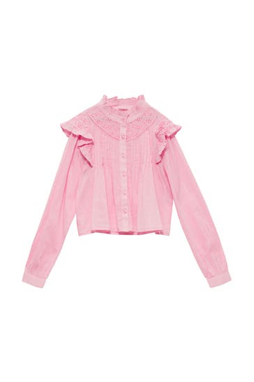 S.OLIVER Bluse 4440_rosa