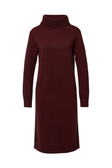 S.OLIVER Midikleid 3633_bordeaux