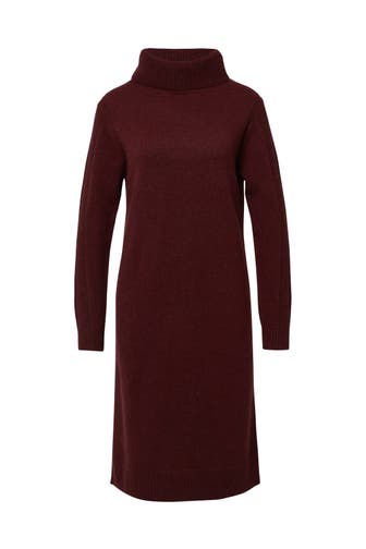 S.OLIVER Midikleid 3633_bordeaux