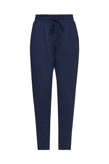QS BY S.OLIVER Stoffhose 5852_tiefblau Tapered