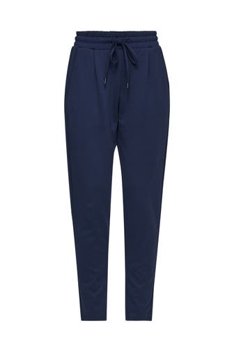 QS BY S.OLIVER Stoffhose 5852_tiefblau Tapered