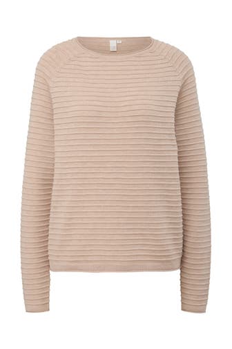 QS BY S.OLIVER Pullover 82W0_sandfarben