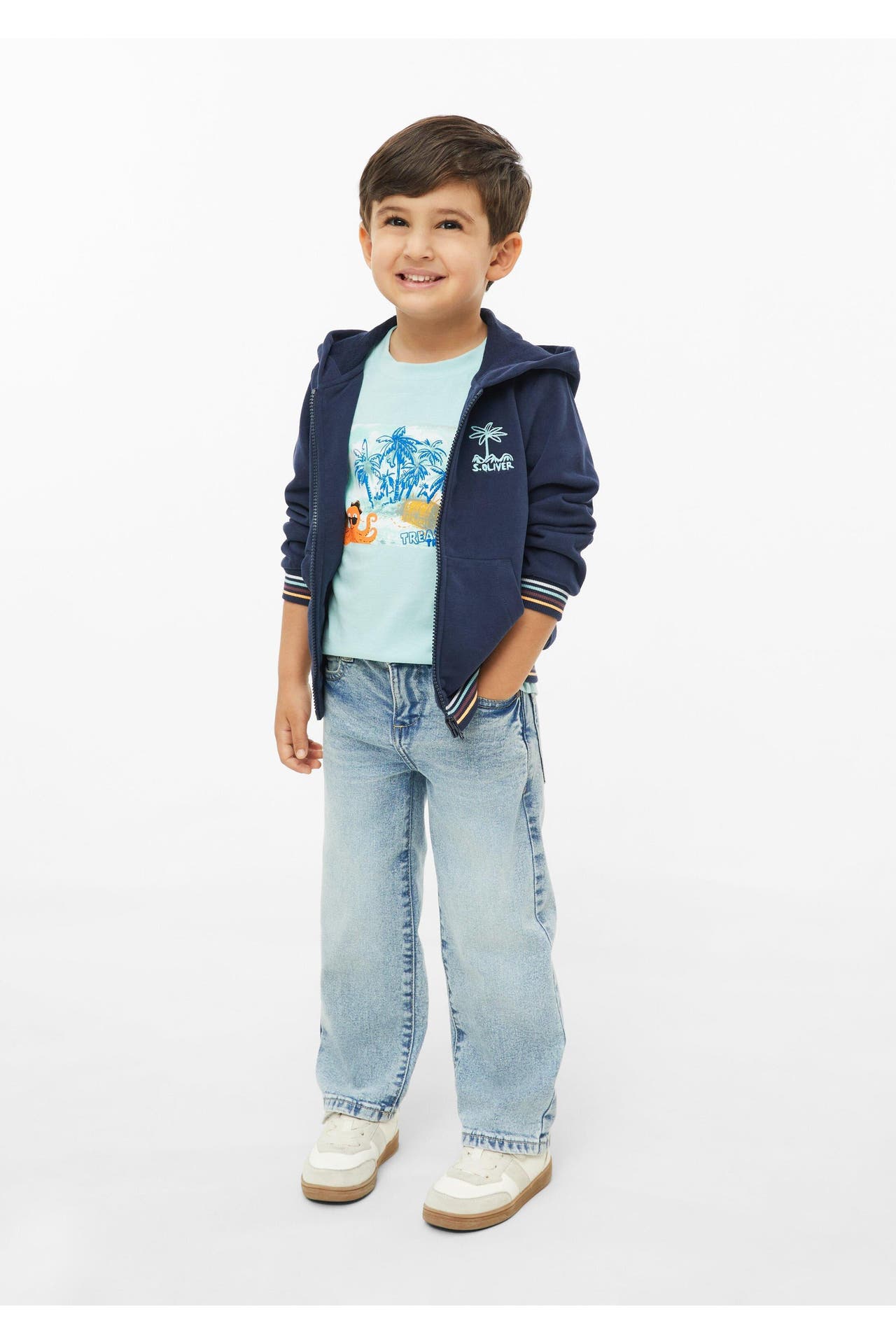 S.OLIVER Sweatshirt Jacke, Bild 1