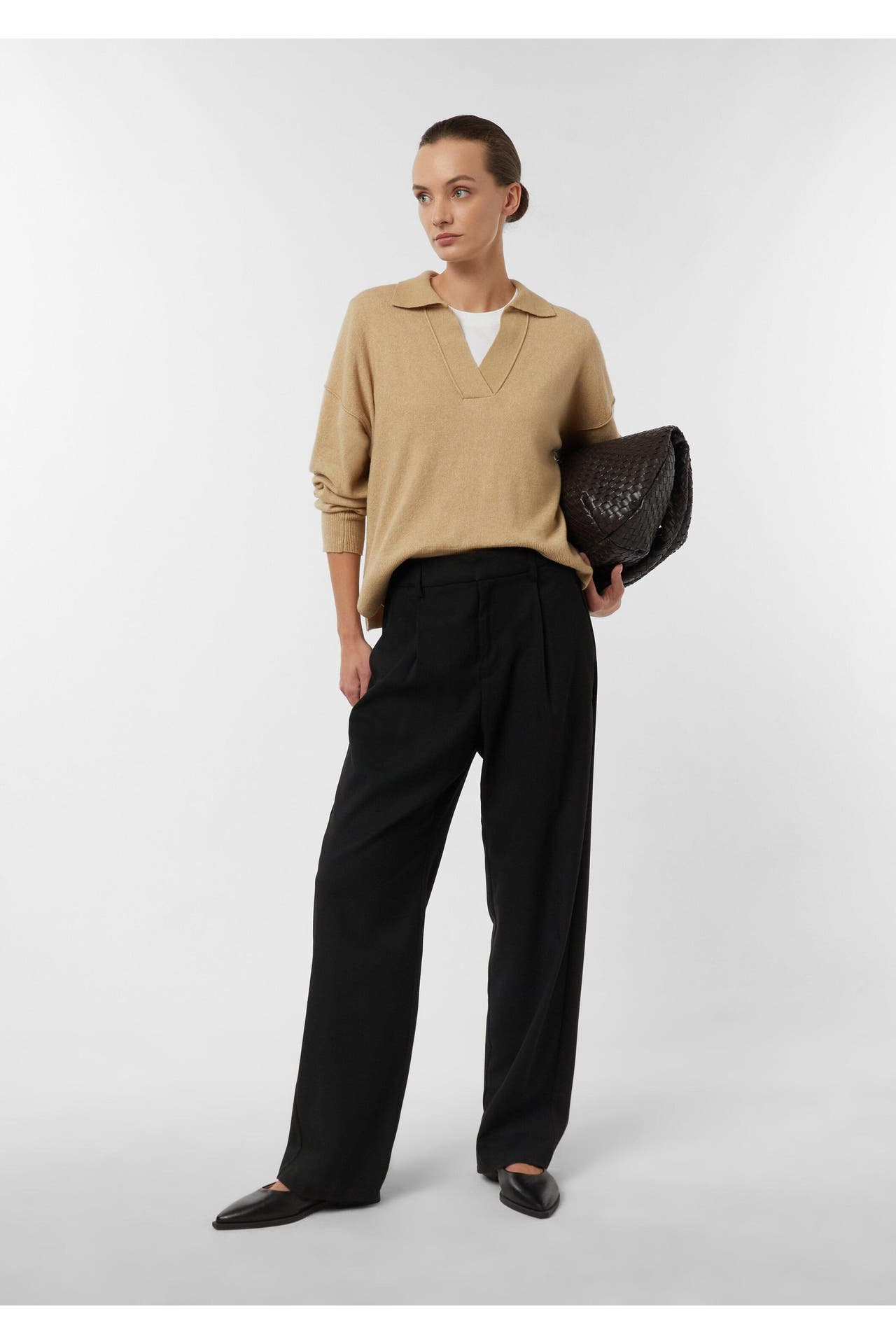 COMMA, Pullover 8410_sandstein, Bild 1