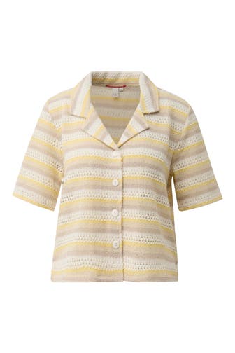 QS BY S.OLIVER Strickjacke 11G0_helles zitrone