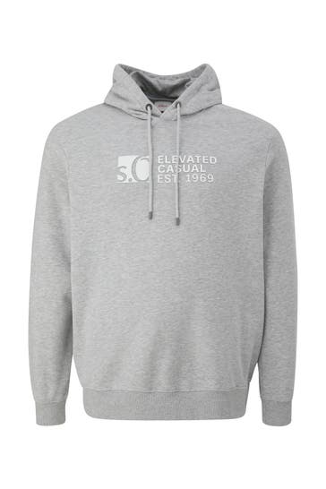 S.OLIVER Sweatshirt 94D1_grau meliert