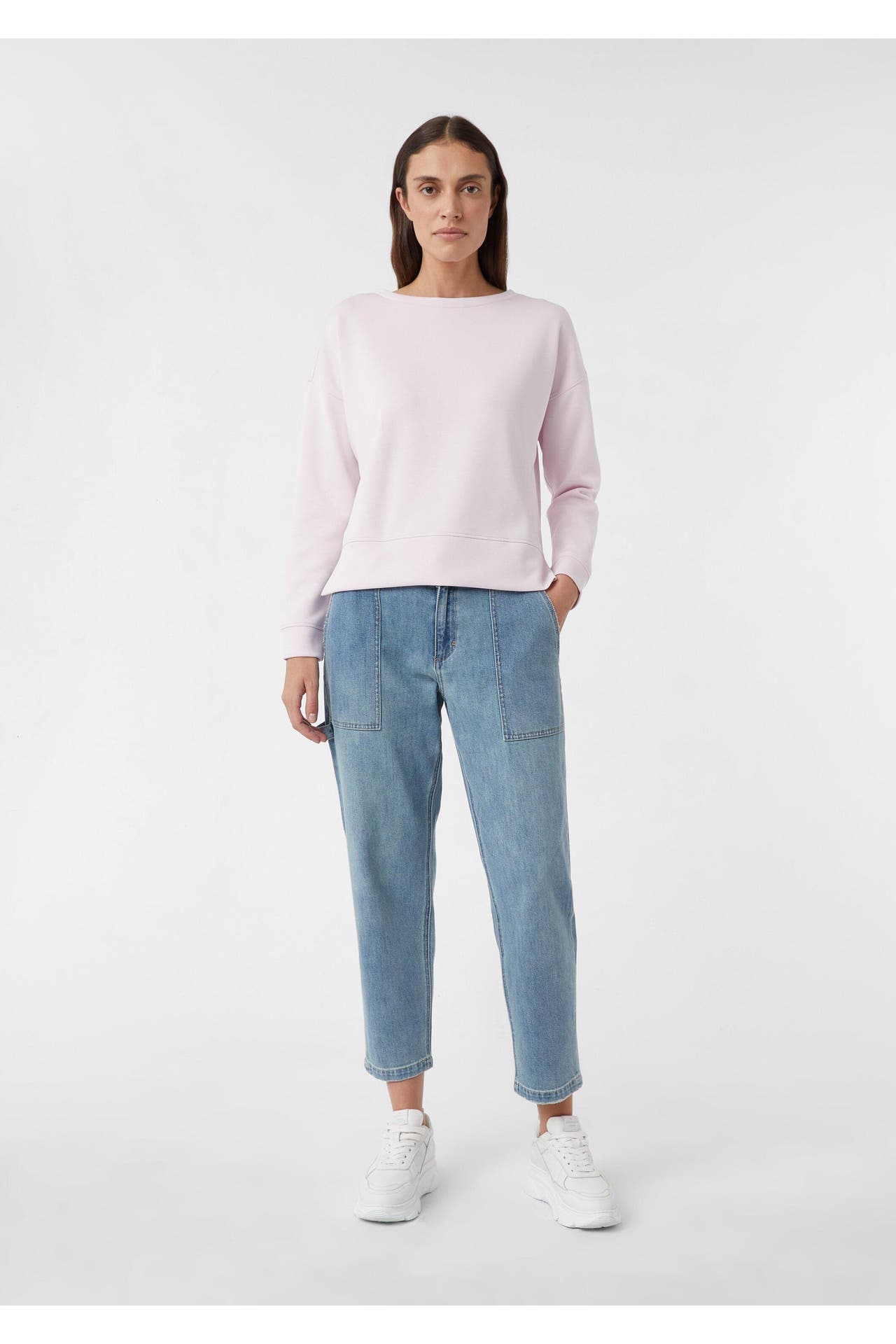 COMMA, Sweatshirt 4022_rosa, Bild 1