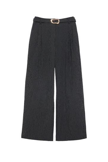 S.OLIVER Stoffhose 99G0_schwarz Tapered